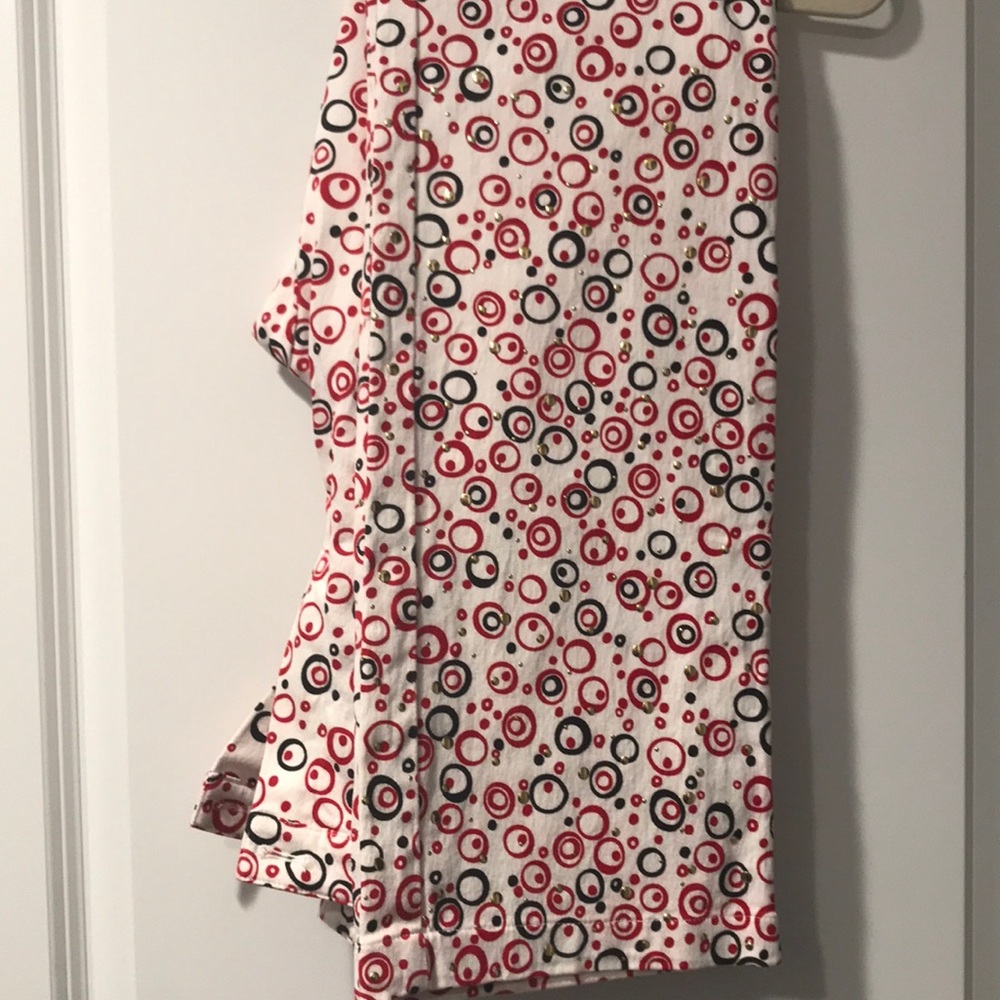 SIZE 4 St Johns Printed Pant